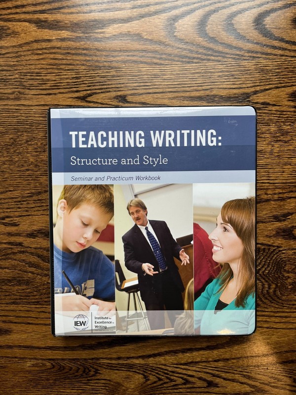 Institute for Excellence in Writing – Teaching Writing – 2nd Ed 2015