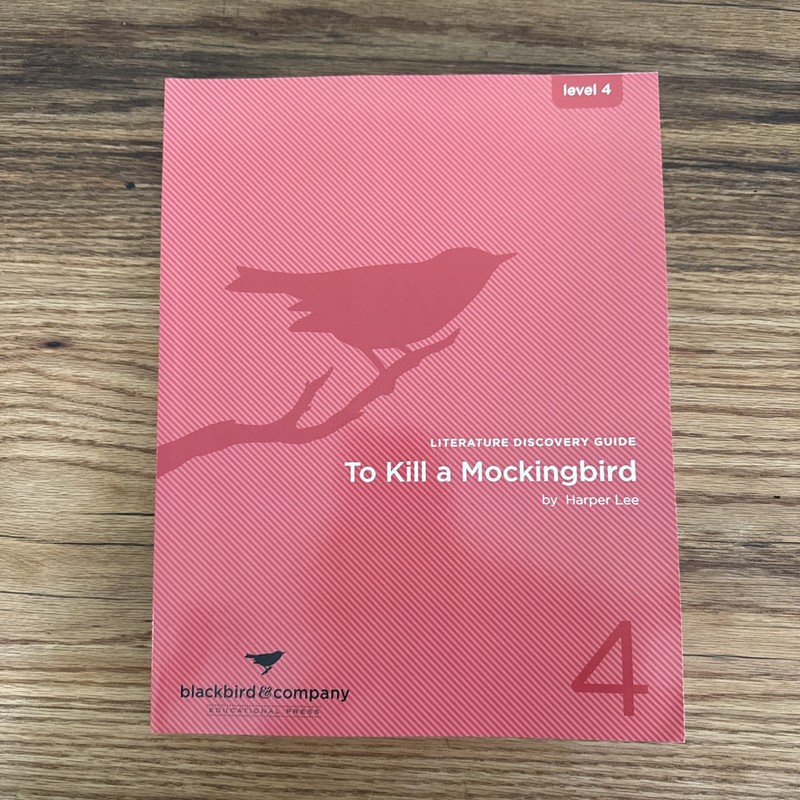Literature Discovery Guide To Kill A Mockingbird, Blackbird And Company