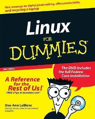 Linux For Dummies 8th Edition by Dee-Ann LeBlanc; Richard K. Blum