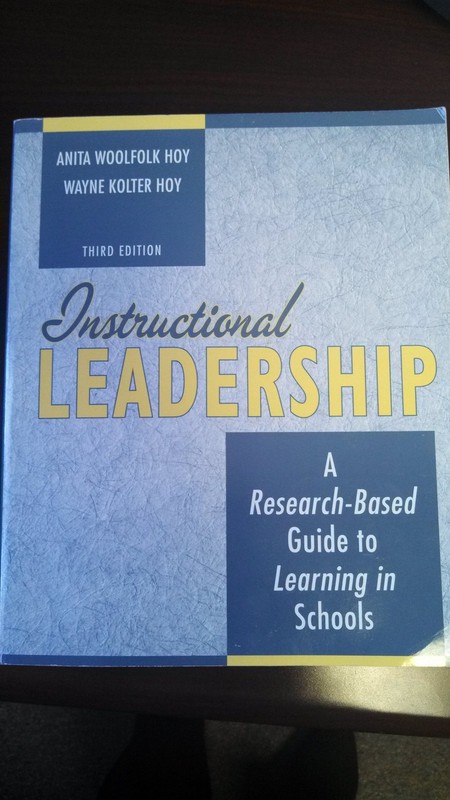 Instructional Leadership by Anita Woolfolk