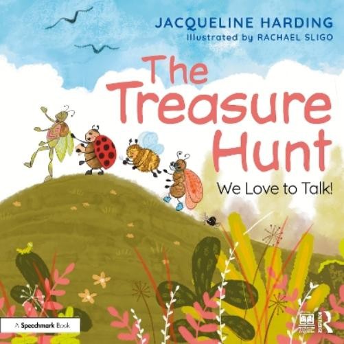 Jacqueline Harding The Treasure Hunt: We Love to Talk! (Paperback)