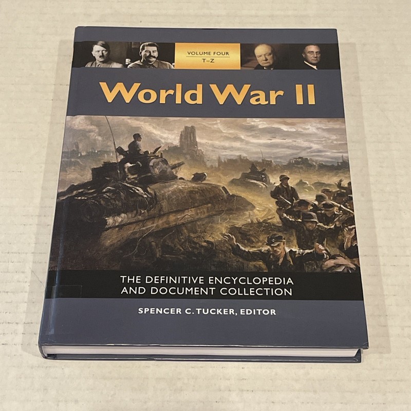 World War II : The Definitive Encyclopedia and Document Collection 5 Volumes HC gallery