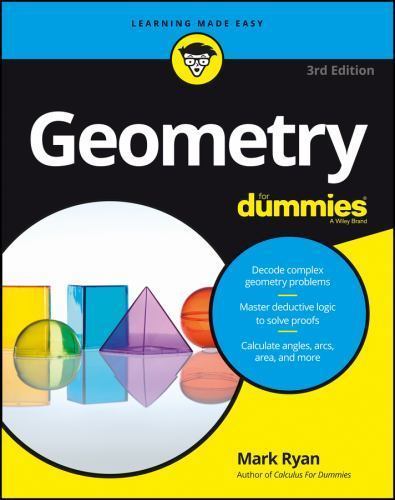 Geometry For Dummies Ryan, Mark paperback Used – Good