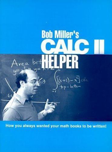 Bob Miller’s Calc II Helper, Robert Miller, 9780070422582