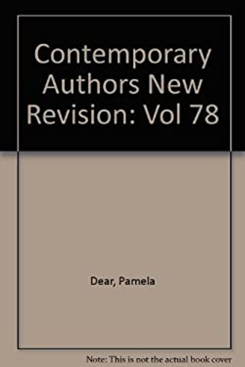 Contemporary Authors New Revision Hardcover Thomson Gale Staff