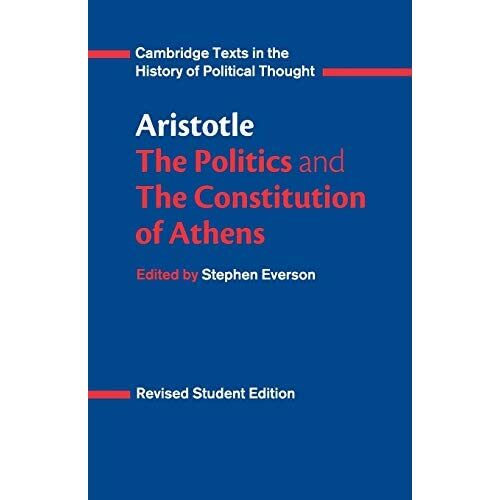 Aristotle Politics Constitution Athens 2e . Aristotle Paperback 9780521484008