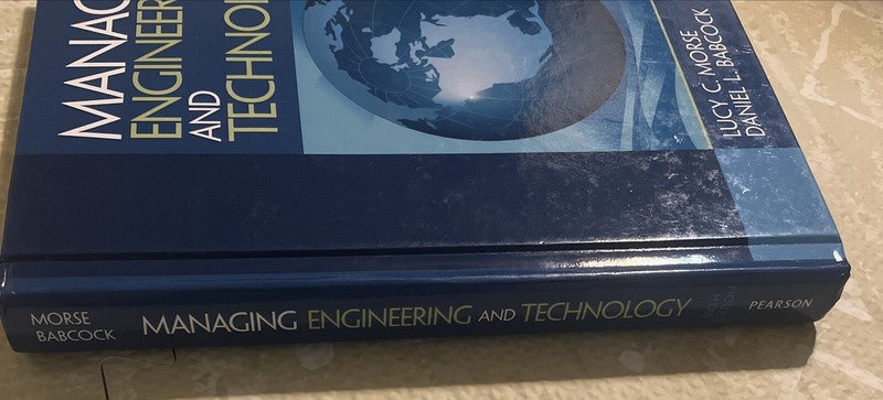 Managing Engineering and Technology by Lucy Morse: Used gallery