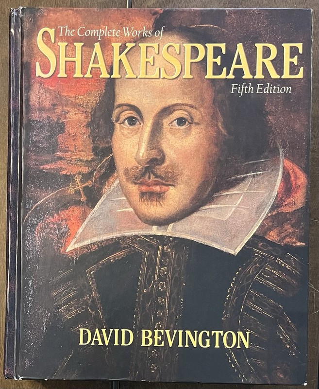 The Complete Works of Shakespeare 5th Ed. – David Bevington, William Shakespeare