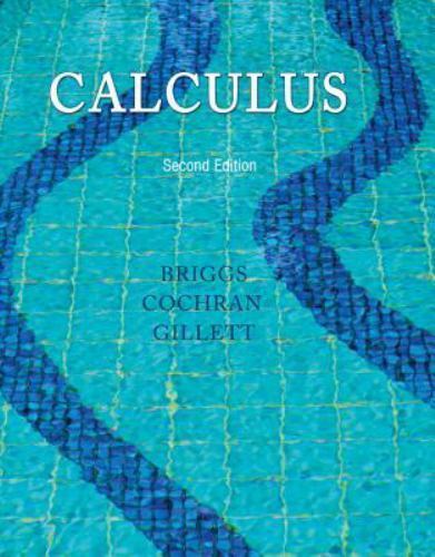 Calculus (2nd Edition) – Standalone book by Briggs, William