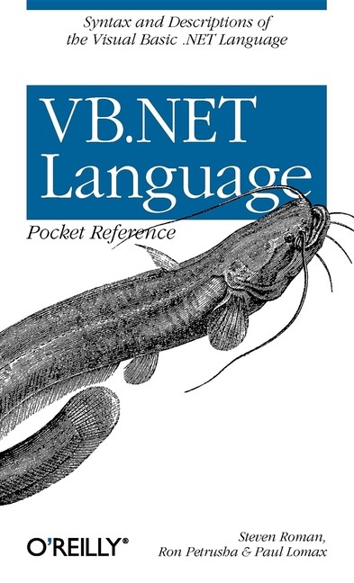 Vb Language Pocket Reference