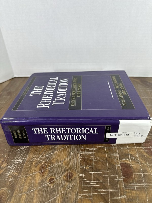 The Rhetorical Tradition: Readings from Classical Times to the Present 3rd Ed gallery