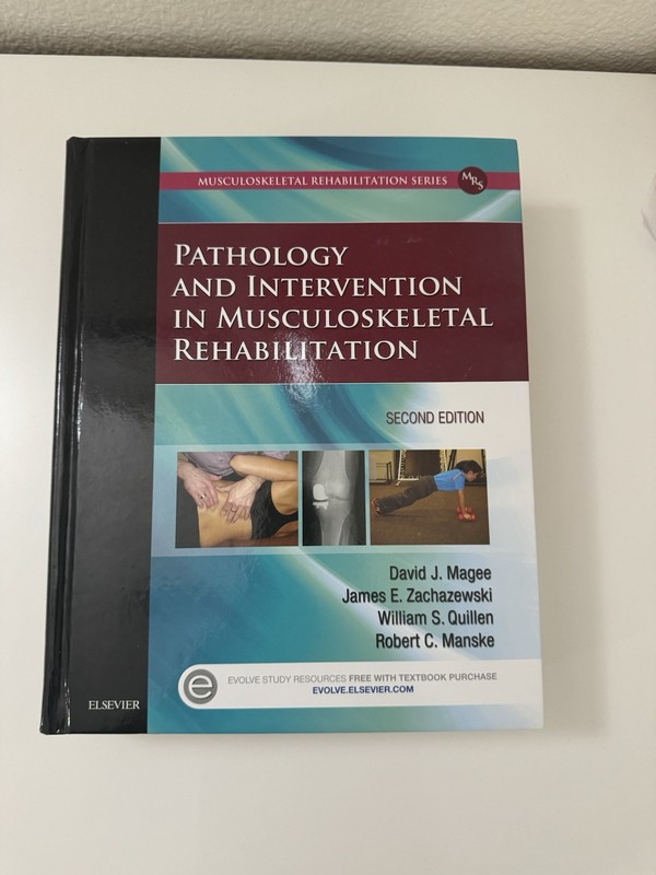 Pathology and Intervention in Musculoskeletal Rehabilitation by Magee: Used