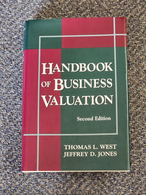 Handbook of Business Valuation Plus Venture Deals – A Professional Book Value!