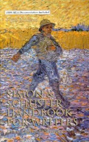 Simon & Schuster Handbook for Writers by Lynn Quitman Troyka