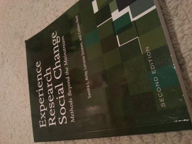 Experience Research Social Change: Methods Beyond the Mainstream, Second Edi…