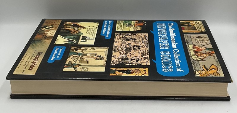 Vintage Smithsonian Collection Of Newspaper Comics Blackbeard HC Black 1977 USA gallery