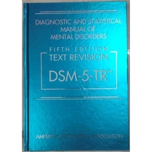 Diagnostic and Statistical Manual of Mental Disorders DSM-5-TR™ HC gallery