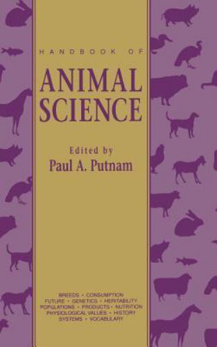 Handbook of Animal Science, , 9780125683005