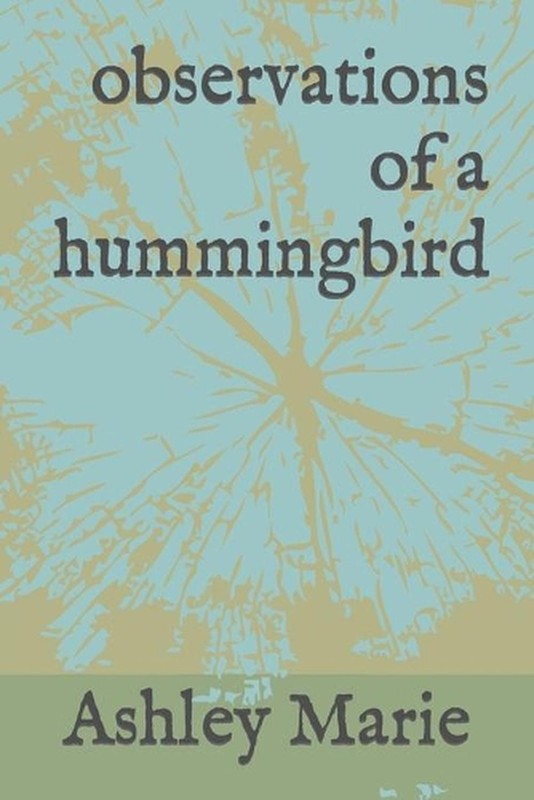 observations of a hummingbird by Ashley Marie (English) Paperback Book