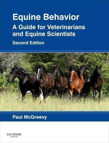 Paul McGreevy Equine Behavior (Hardback)