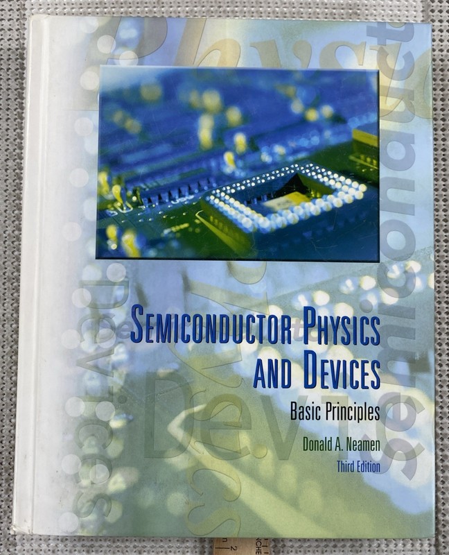 Semiconductor Physics And Devices Basic Principles 3rd Edition Neamen