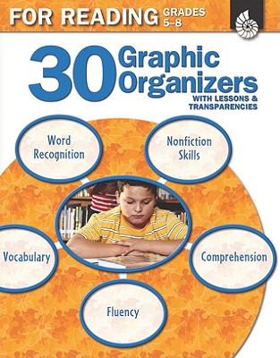 30 Graphic Organizers for Reading Grades 5-8 (Graphic Organizers to Improve Lit