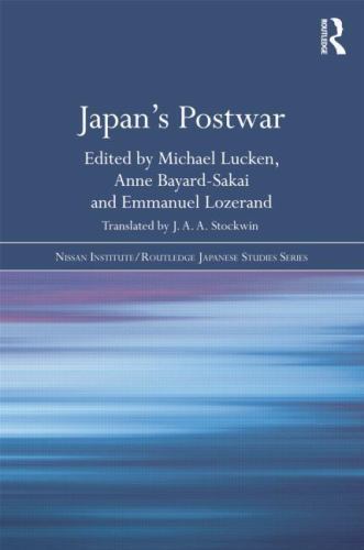 Japan’s Postwar, Paperback by Lucken, Michael (EDT); Bayard-sakai, Anne (EDT)…