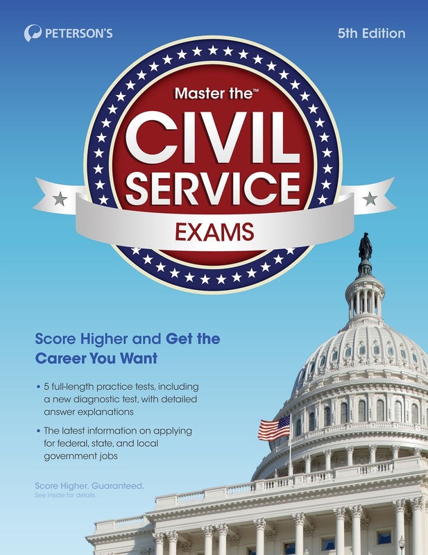 Master the Civil Service Exams – paperback Peterson’s