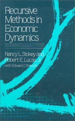 Recursive Methods in Economic Dynamics by Nancy L. Stokey, Robert E. Lucas…
