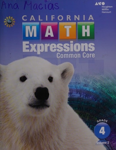 Student Activity Book (Softcover), Volume 1 Grade 4 2015
