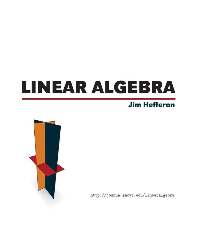 Linear Algebra – Hefferon, Jim – Good – See condition notes