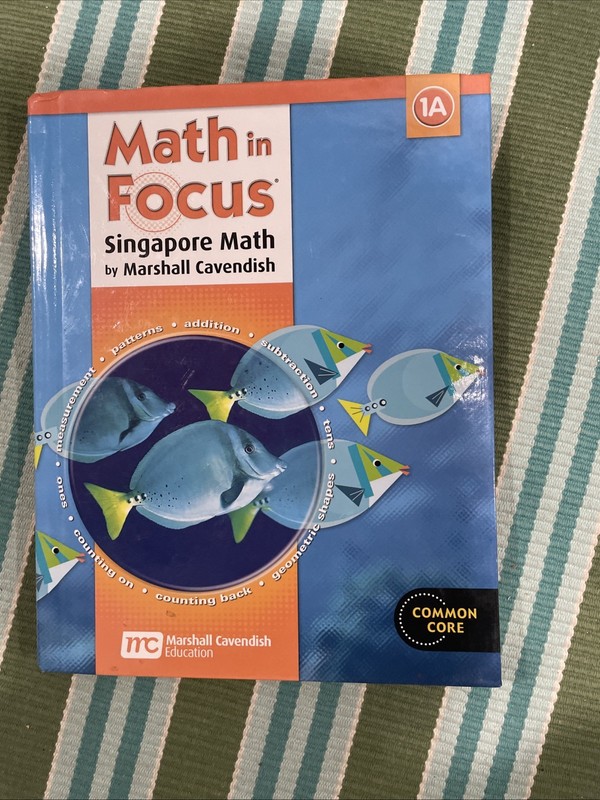 Math in Focus: Singapore Math: 1st Grade Student 1A Textbook and Workbook Set gallery
