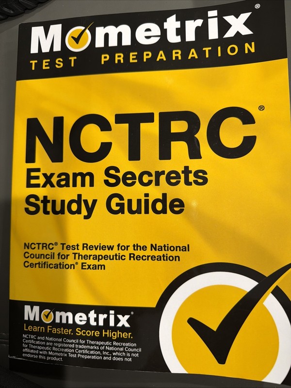 NCTRC Exam Secrets Study Guide (Paperback)!!