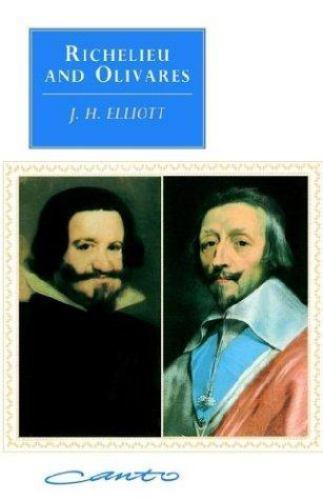 Richelieu and Olivares, Paperback by Elliott, J. H., Brand New, Free shipping…