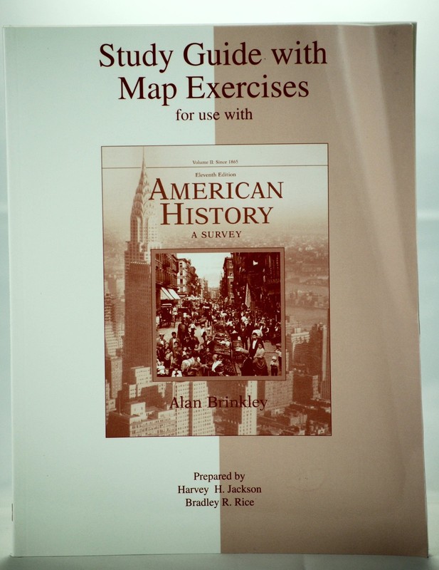 Student Study Guide for use with American History: A Survey Volume 2