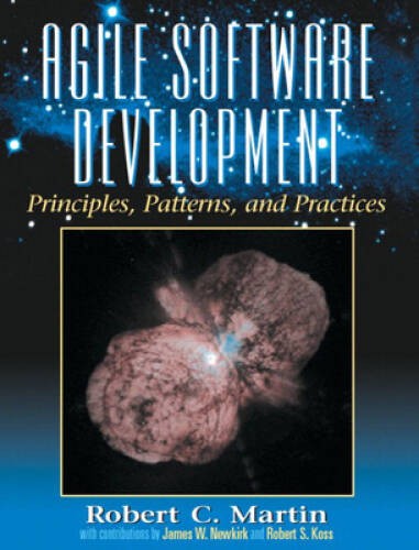 Agile Software Development, Principles, Patterns, and Practices – VERY GOOD