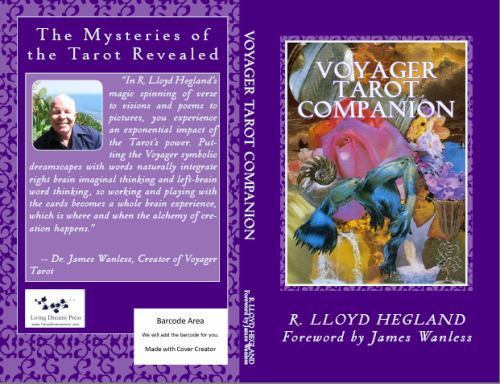 Voyager Tarot Companion: Magical Verses for a Magnificent Voyage by Hegland, …