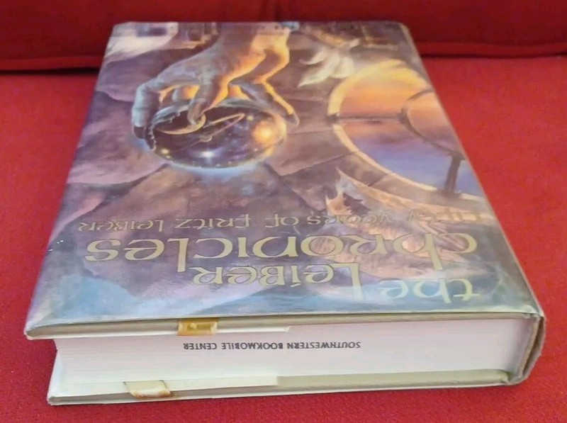 The Leiber Chronicles Fifty Years Of Fritz 1st Edition Book Former Library READ gallery