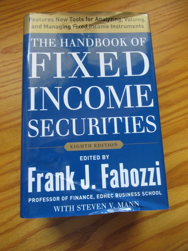 Handbook of Fixed Income Securities, Eighth Edition by Frank J. Fabozzi
