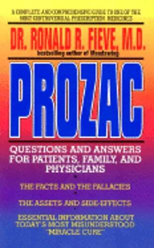 Prozac by Professor Fieve, Ronald R: Used