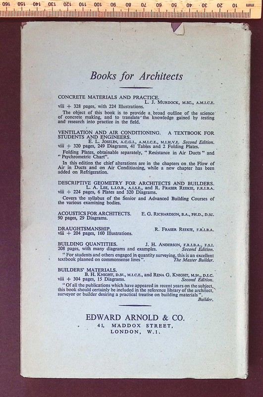 Elementary Reinforced Concrete Design by W. Morgan, 1953 Edward Arnold HB gallery