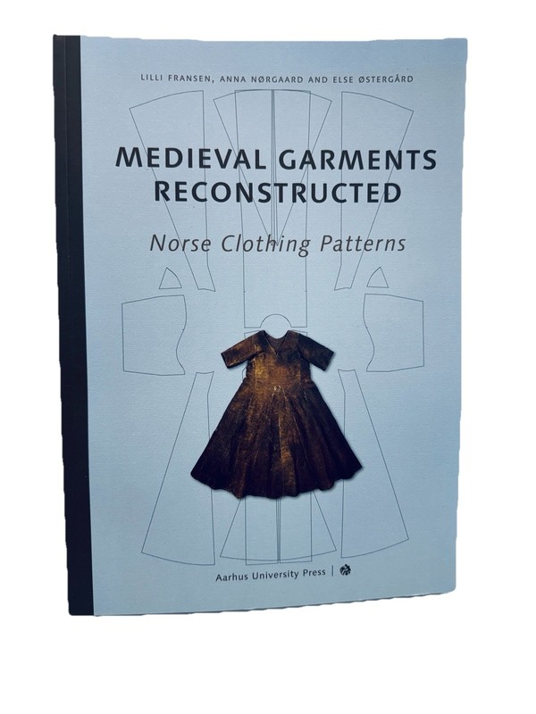 Medieval Garments Reconstructed: Norse Clothing Patterns by Ostergard VG COND