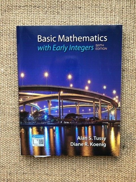 Basic Mathematics for College Students with Early Integers (US STUDEN 6/E)