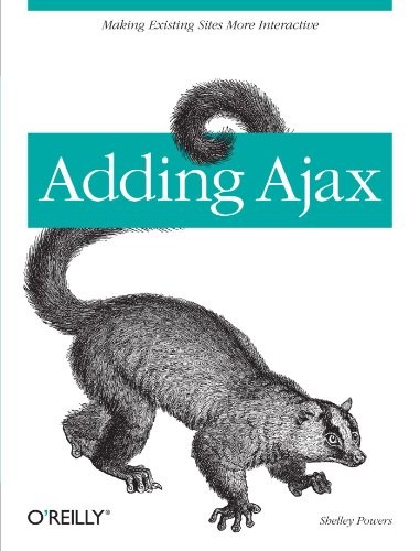 Adding Ajax By Shelley Powers