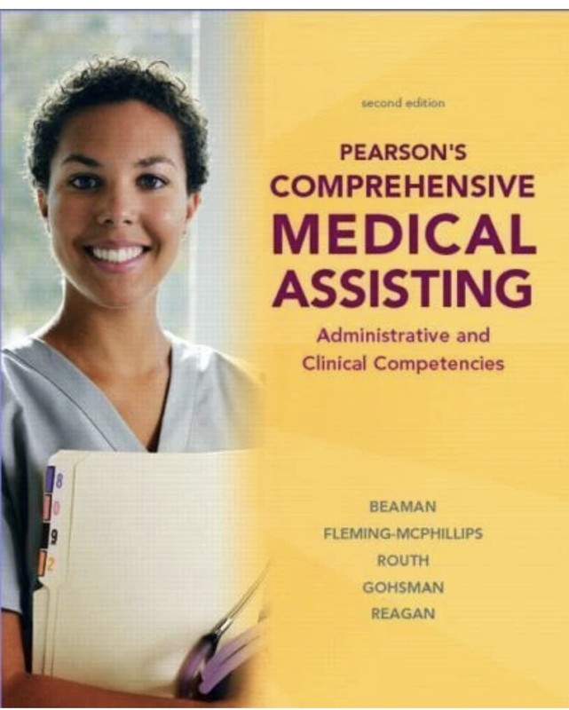 Pearson’s Comprehensive Medical Assisting (2010, Hardcover)