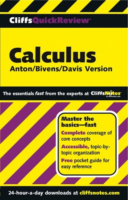 Anton’s Calculus Paperback Bernard V., White, Jonathan J. Zandy