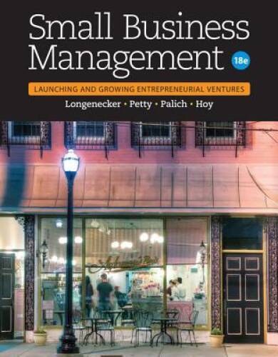 Small Business Management: Launching & Growing Entrepreneu - ACCEPTABLE
