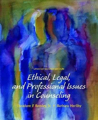 Ethical, Legal, And – Paperback, by Remley Theodore P. – Acceptable r