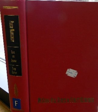 Forest Management (MCGRAW HILL SERIES IN FOREST RESOURCES) by Lawrence Davis