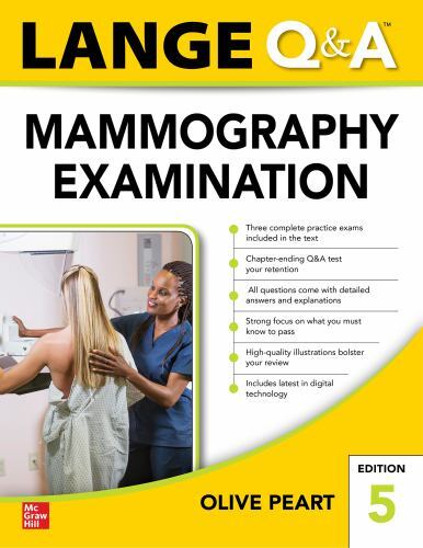 Lange Q&A Mammography Examination, Paperback by Peart, Olive, Brand New, Free…